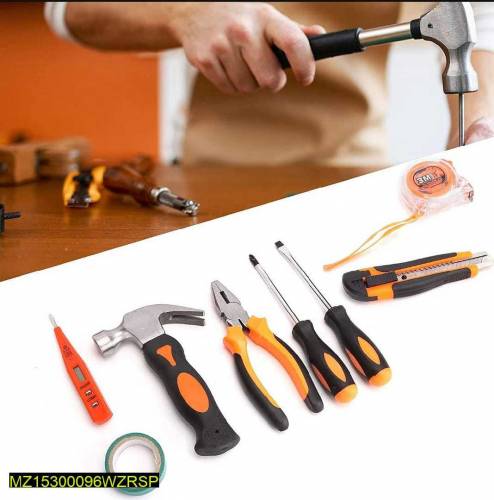 9 pcs home repairing tool set kit