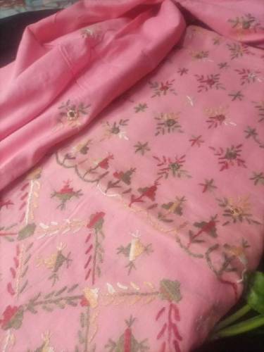 handmade embroidered suit