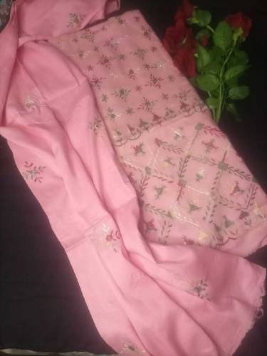 handmade embroidered suit