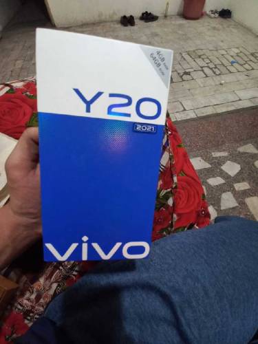 vivo y20 4GB Ram 64GB Rom