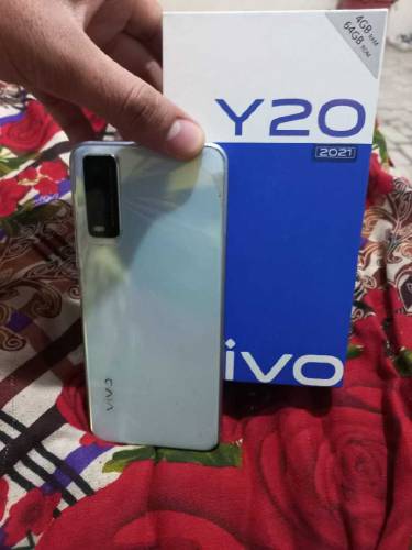 vivo y20 4GB Ram 64GB Rom