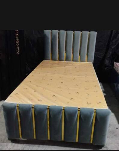 modern tufted cution single bed