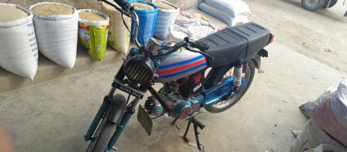 Superstar Half Modified Bike