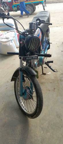 Superstar Half Modified Bike