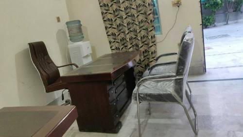 1 Kanal Fully Furnished Office available for rent. 