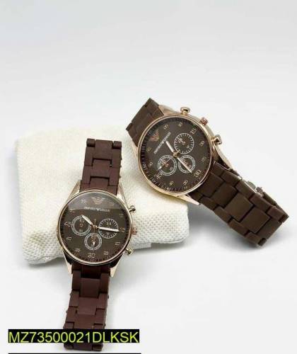 Men's Classic Analogue Watch  Pack of  2