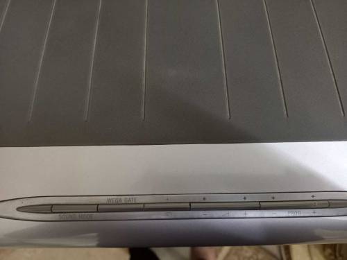 Sony TV with trolley 