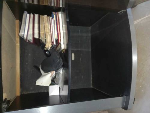 Sony TV with trolley 
