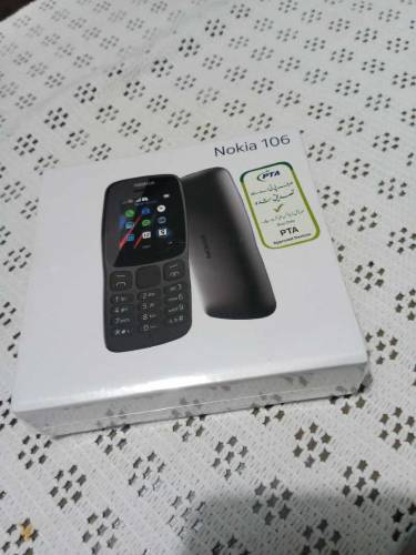 Nokia 106 Box Pack Mobile 