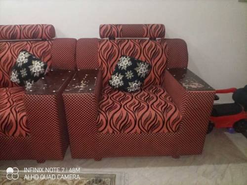 6 Seater sofa set for sale