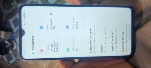 vivo y27s 8+8/128 only 2 day used