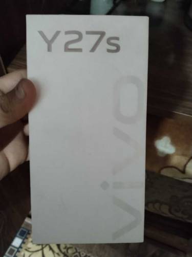 vivo y27s 8+8/128 only 2 day used