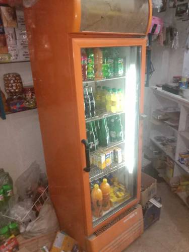 used fridge chiller shop Kelly bahtreen chalta huwa chiller h 