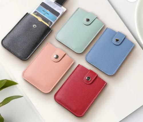 Leather Cards Organizer