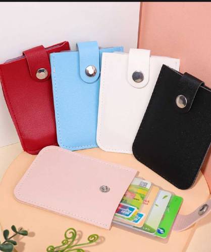 Leather Cards Organizer