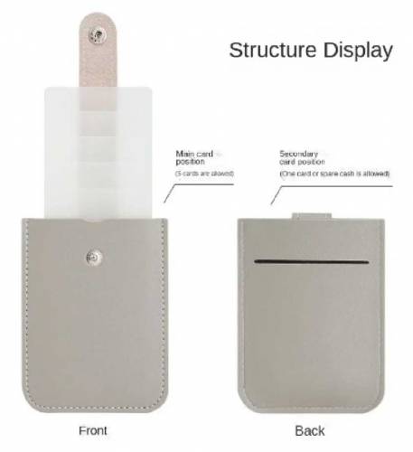 Leather Cards Organizer