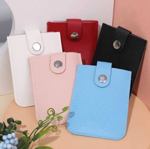 Leather Cards Organizer
