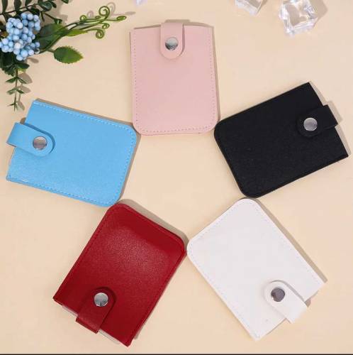 Leather Cards Organizer