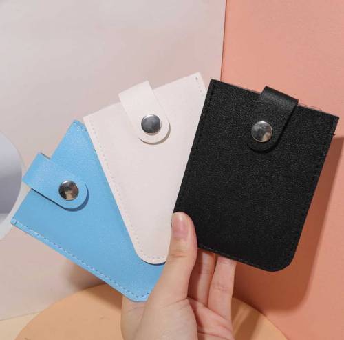 Leather Cards Organizer