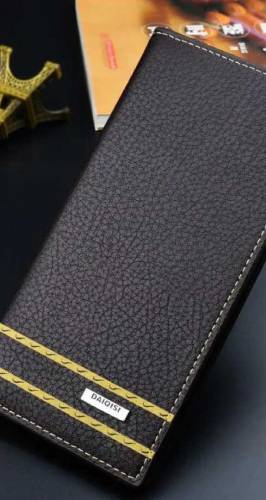 New fashion Slim and light weight long wallet for men and Card Holders