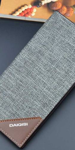 New fashion Slim and light weight long wallet for men and Card Holders