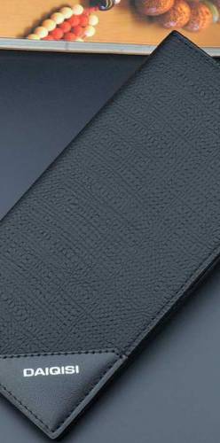New fashion Slim and light weight long wallet for men and Card Holders