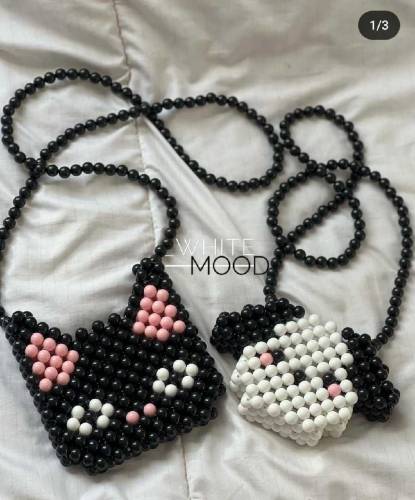  beads bag 🛍️
