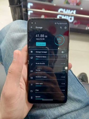 Moto G power 