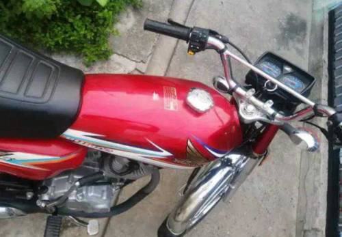 Honda 125 bike 2016 model/03190528647 Whatsapp on