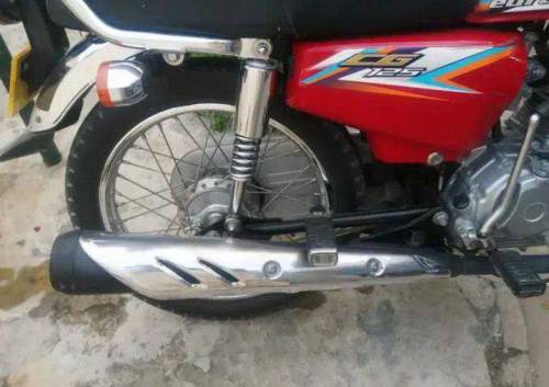 Honda 125 bike 2016 model/03190528647 Whatsapp on