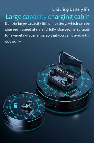 M10 TWS Wireless earbuds