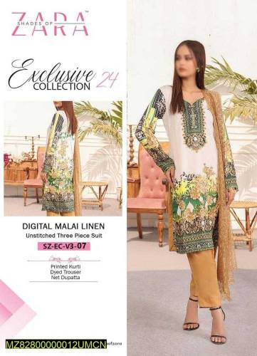 ladies unstitched suits 