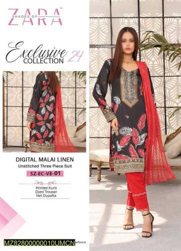 ladies unstitched suits 