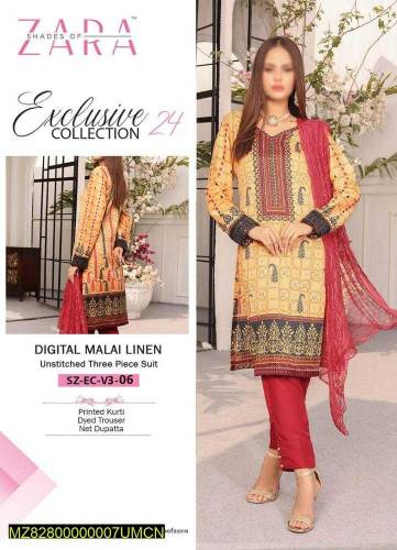 ladies unstitched suits 