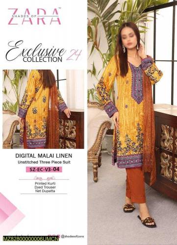 ladies unstitched suits 
