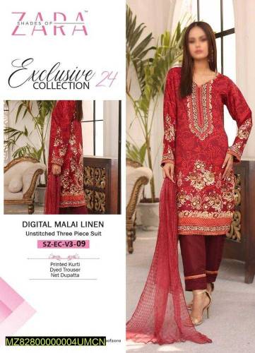 ladies unstitched suits 