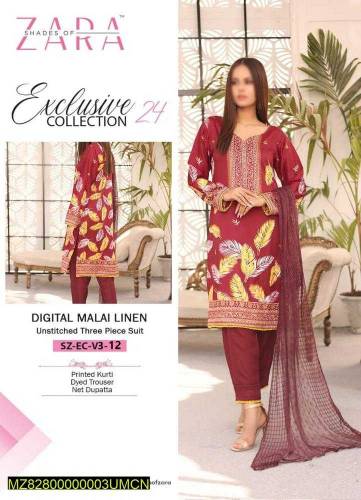 ladies unstitched suits 