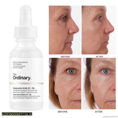 hyaluronic acid hydrating face serum 