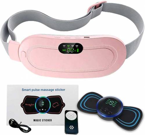period cramp pain relief belt for Girls