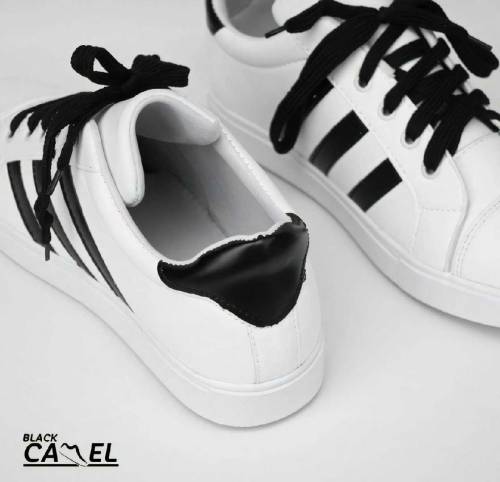 White sneakers 
