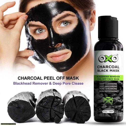 Oxo charcoal peel off mask 100 Ml