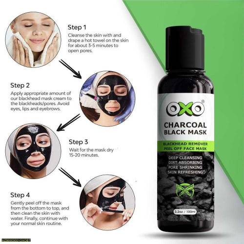 Oxo charcoal peel off mask 100 Ml