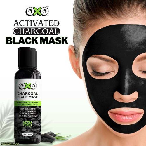 Oxo charcoal peel off mask 100 Ml