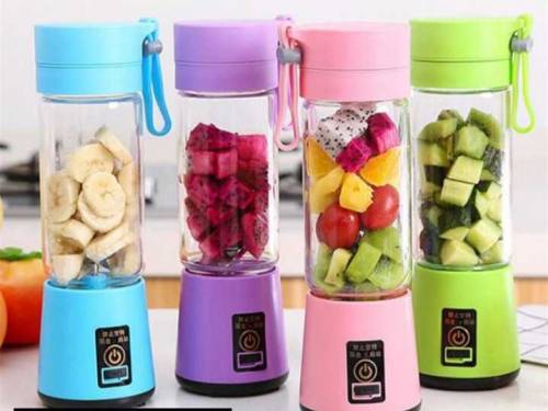 Portable Mini Electric Juicer Mixer