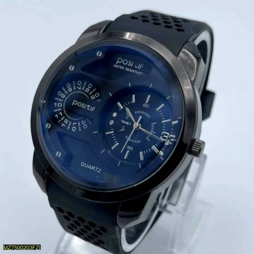 men's casual analogue watch