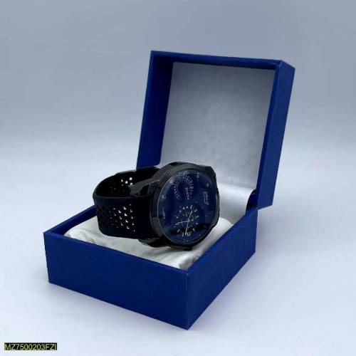 men's casual analogue watch
