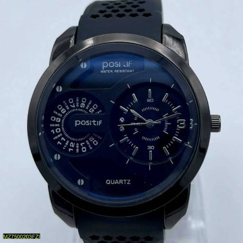 men's casual analogue watch