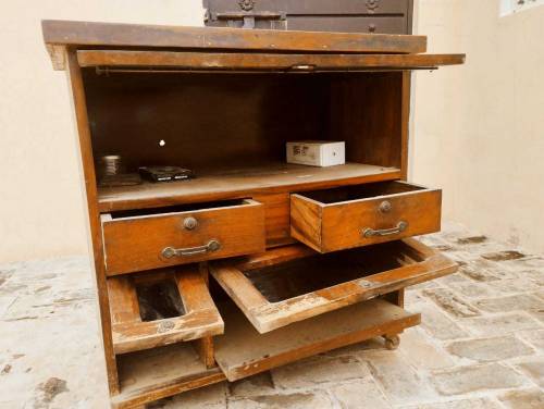 moveable trolley come table 