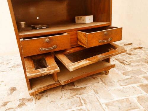 moveable trolley come table 