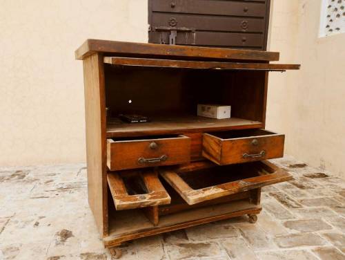 moveable trolley come table 